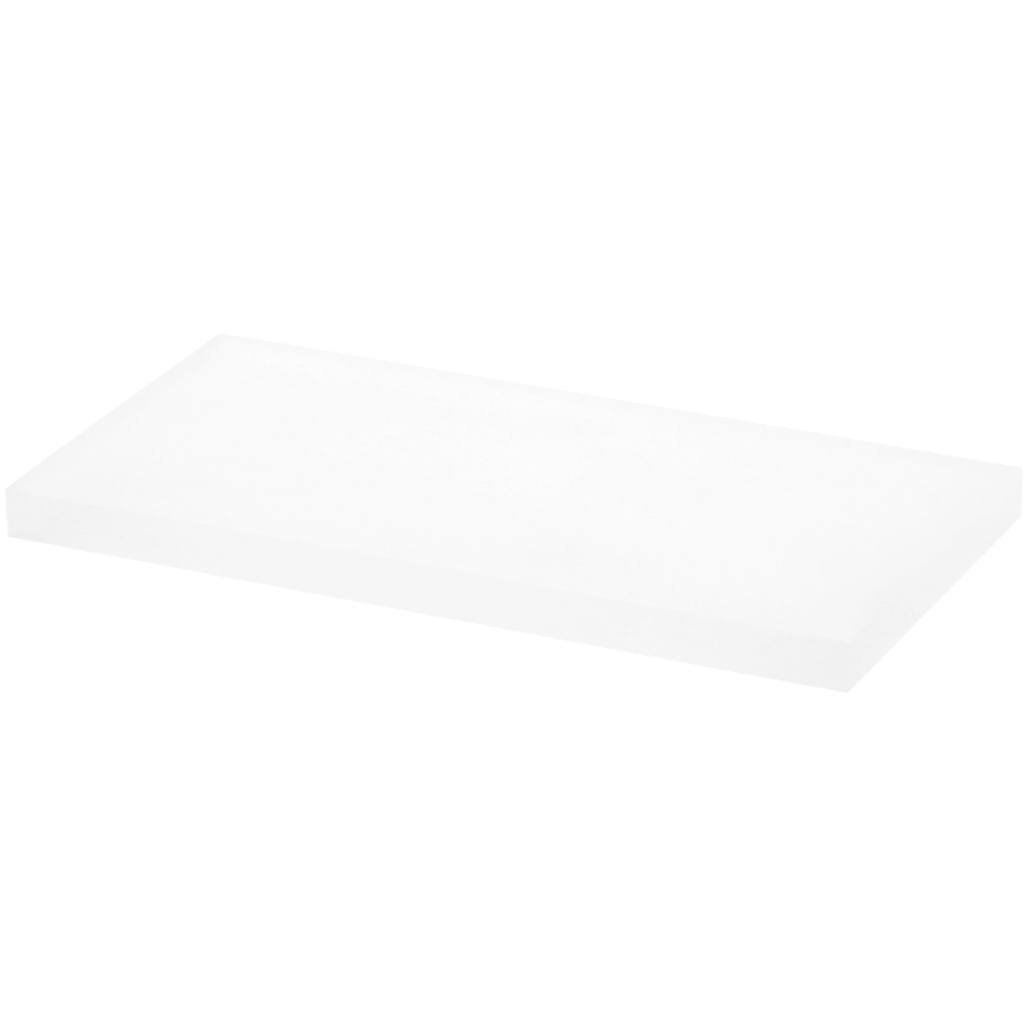 Acrylic Base Rectangular Plymor Frosted Rectangular Acrylic Display Base, 6