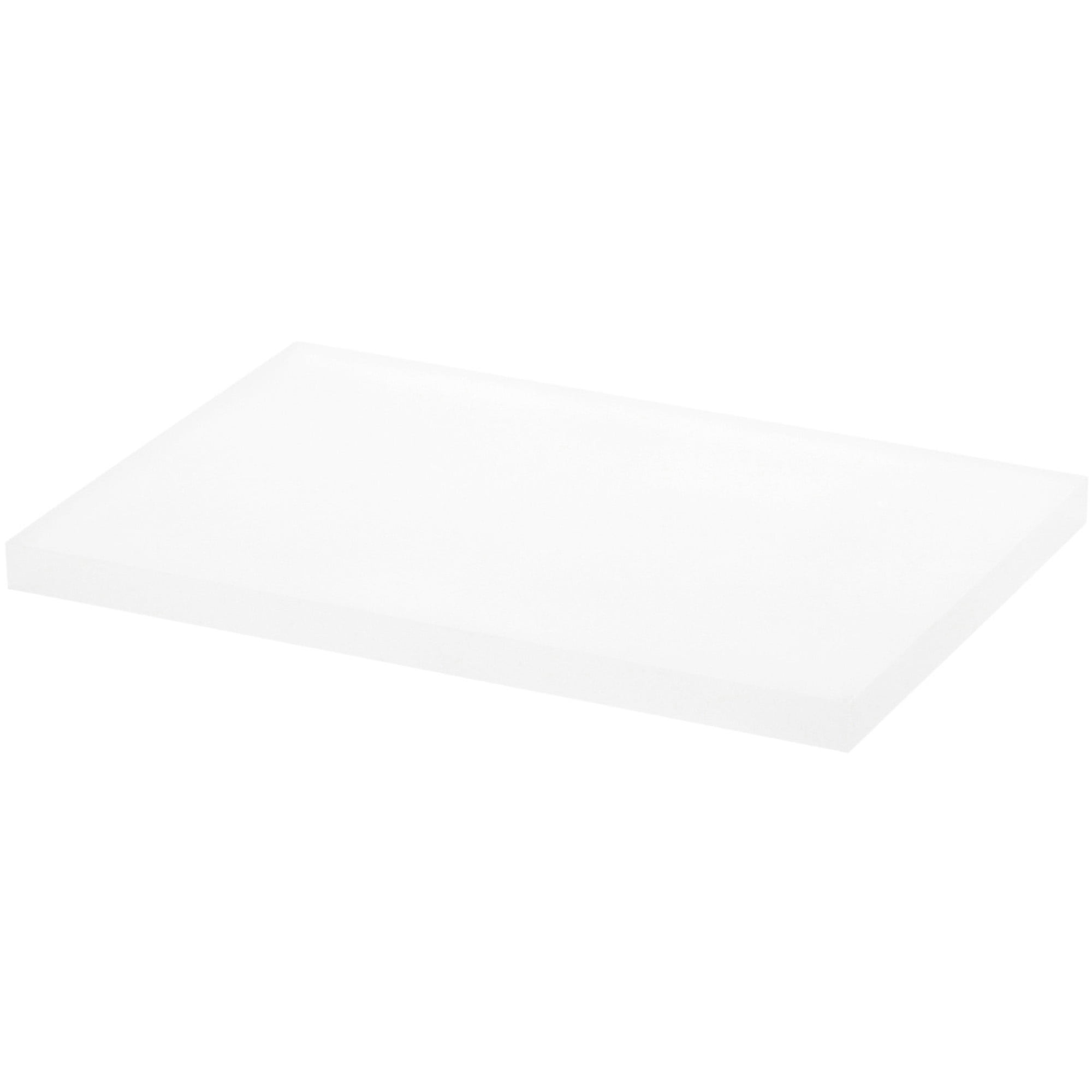 Acrylic Base Rectangular Plymor Frosted Rectangular Acrylic Display Base, 6