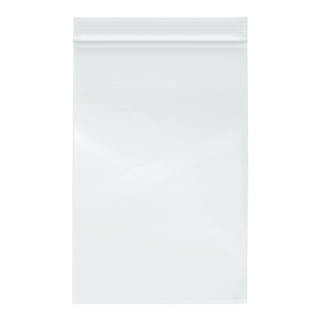 100pcs 7.87 Inch × 11.81 Inch Large Size Thickened Ziplock Transparent  Plastic Bag Resealable Plastic Garment Bag For Packaging Clothing,  T-shirts, Br