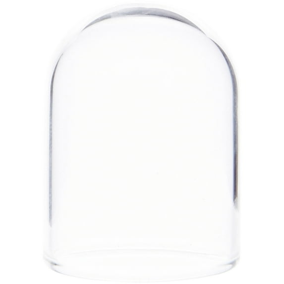 Plymor Miniature 1" x 1.5" Mini Glass Display Dome TINY Cloche (no Base)