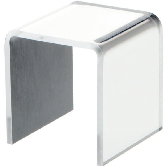 Plymor Mirrored Acrylic Square Display Riser, 2" H x 2" W x 2" D (1/8" thick) (3 Pack)
