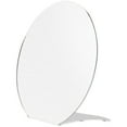 thumbnail image 1 of Plymor Oval Acrylic Countertop Mirror, 8.125" H x 8" W x 3.375" D, 1 of 1