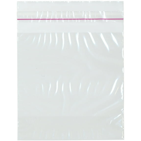 Plymor Polypropylene Resealable 1.25 Mil Clear Cookie or Candy Bag, 5" x 5" (Case of 1000)