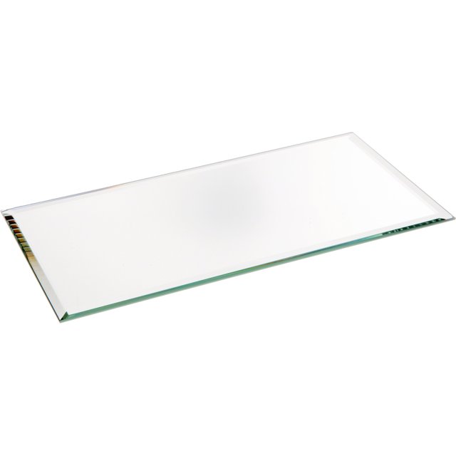 Plymor Rectangle 3mm Beveled Glass Mirror, 4 inch x 8 inch - Walmart.com