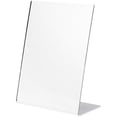thumbnail image 1 of Plymor Rectangular Acrylic Countertop Mirror, 8.75" H x 7" W x 3" D (12 Pack), 1 of 1
