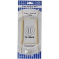 thumbnail image 1 of Plymor Shiny Gold Finish Wall Mountable Plate Hanger, 8" H x 3" W x 0.5" D (For Plates 10" - 14"), Pack of 12, 1 of 2