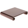 thumbnail image 1 of Plymor Walnut Scroll Wood Veneer Footed Display Base, 8" W x 6.5" D x 1.25" H (6.875" x 6.25" Display Area), 1 of 1