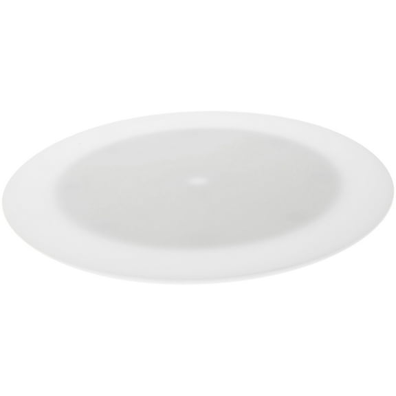 Plymor White Acrylic Rotating Round Cake Platform, 12 inch
