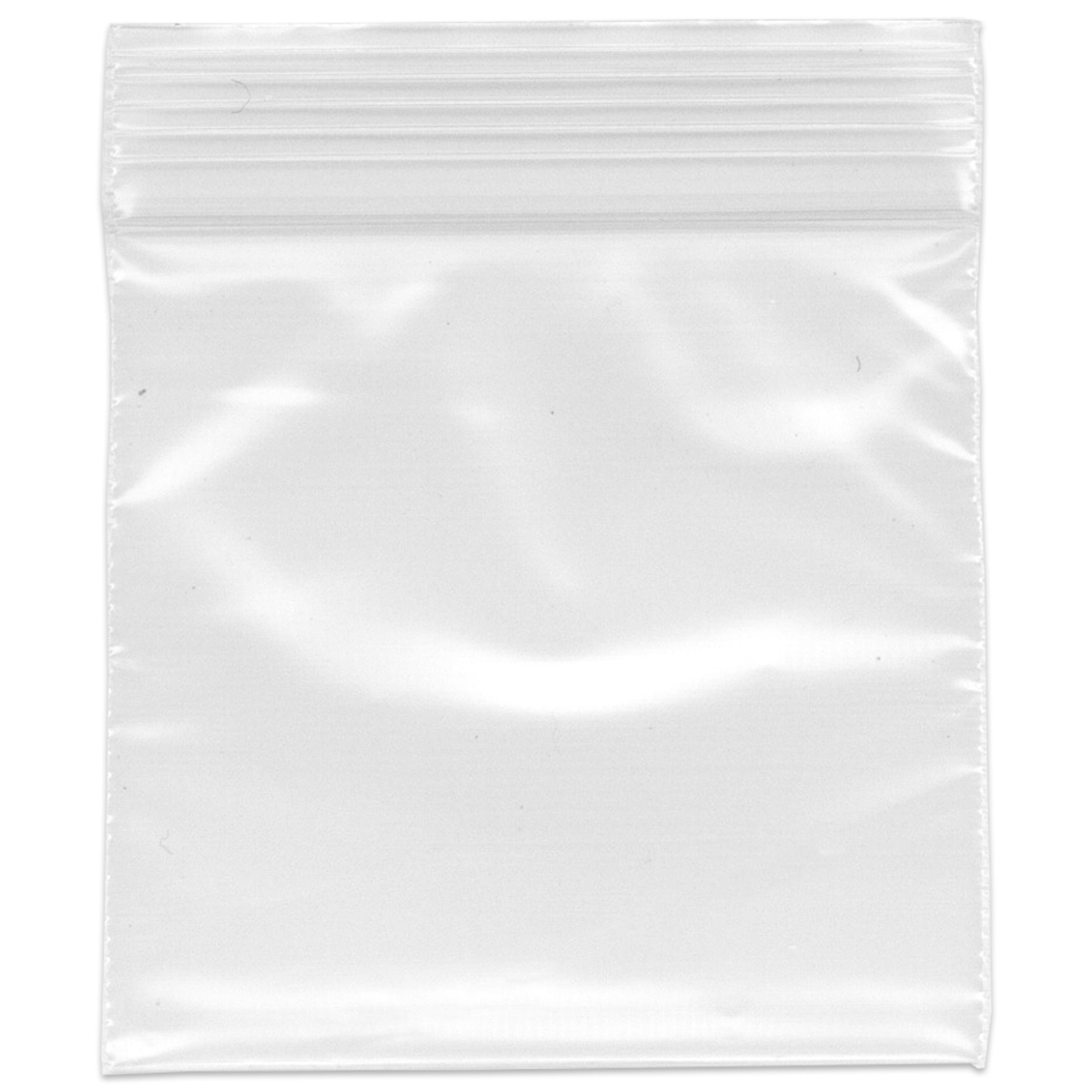 Plymor Zipper Reclosable Plastic Bags, 2 Mil, 2.5 x 2.5 (Pack of 500)