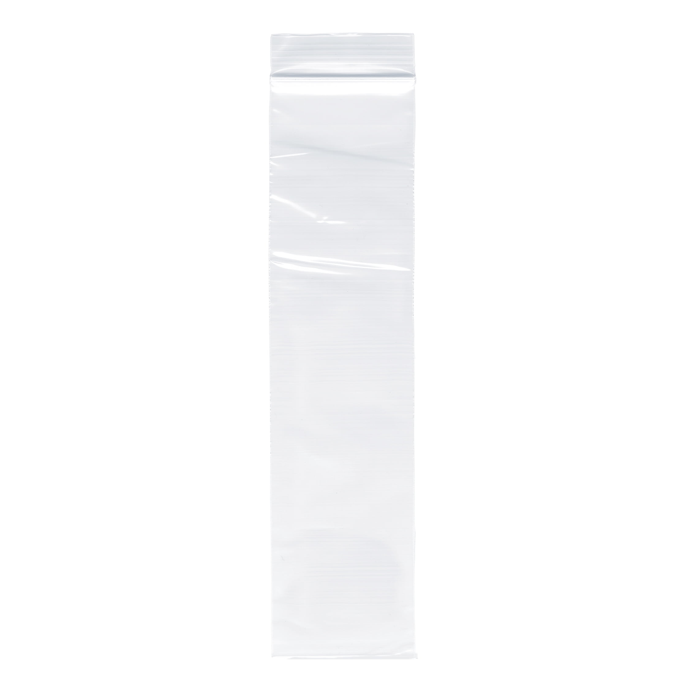Plymor Zipper Reclosable Plastic Bags, 2 Mil, 2.5 x 3.5 (Case of