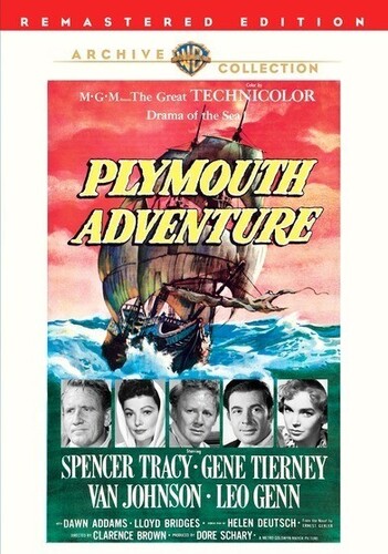 Plymouth Adventure (DVD), Warner Archives, Drama - image 1 of 1