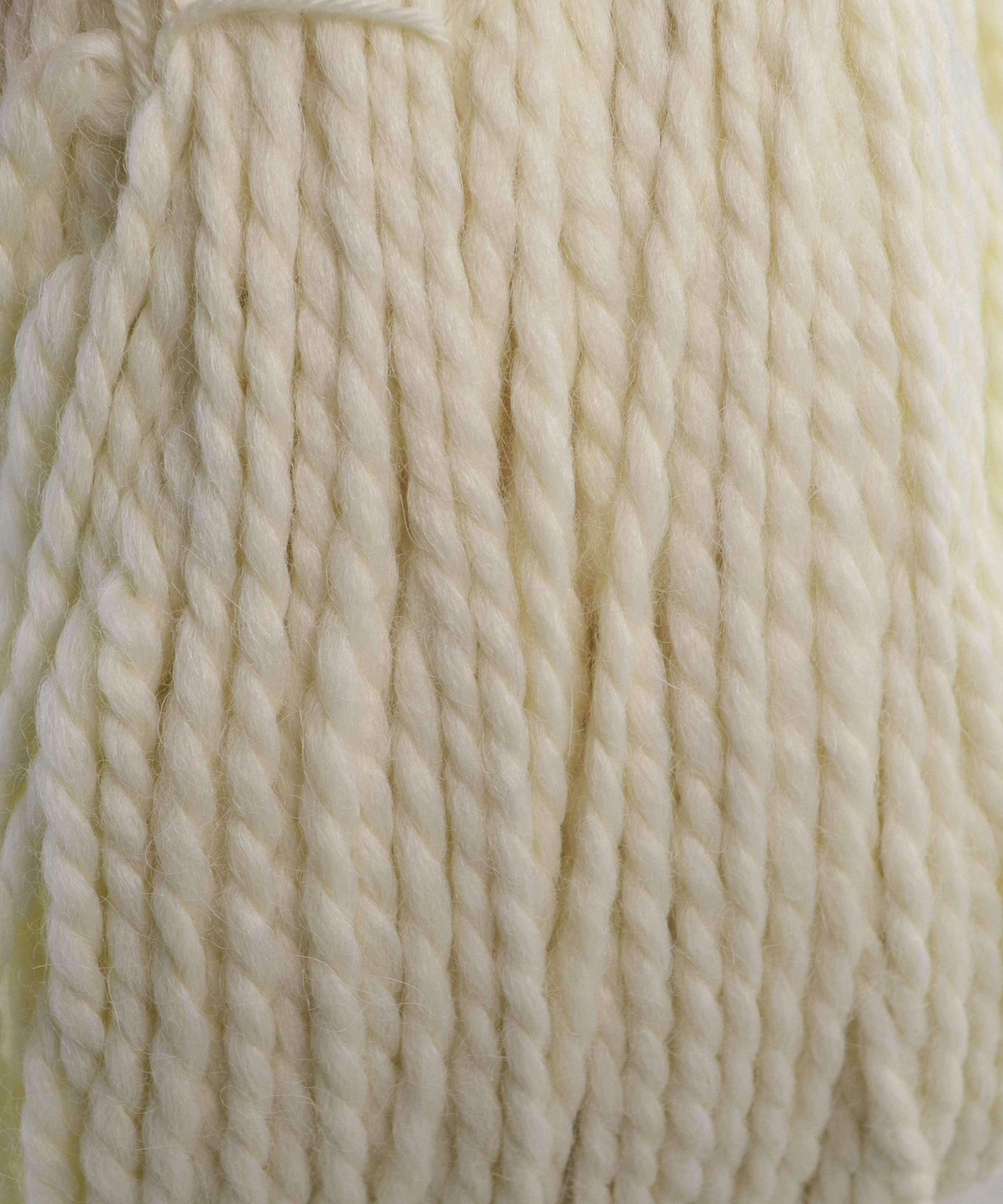 Plymouth - Baby Alpaca Grande Knitting Yarn - White (# 100)