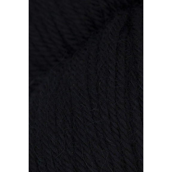 Plymouth - Baby Alpaca Worsted Knitting Yarn - Black (# 105)