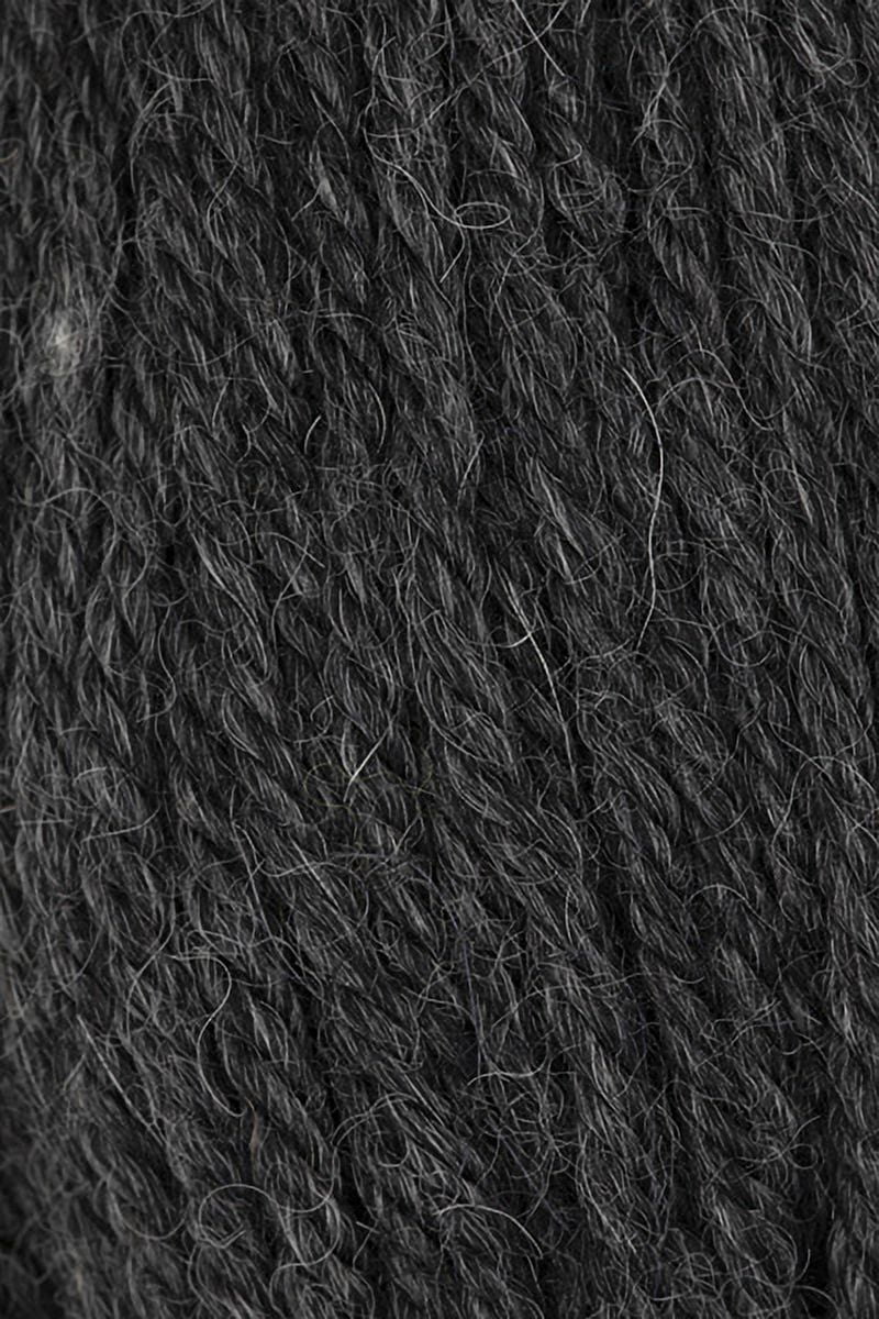 Plymouth - Baby Alpaca Worsted Knitting Yarn - Charcoal (# 104)