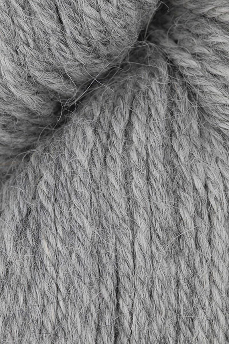Plymouth - Baby Alpaca Worsted Knitting Yarn - Lt Grey Heather (# 103)