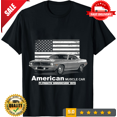 thumbnail image 1 of Plymouth Barracuda American Muscle Car 60s 70s T-Shirt Tee S-5XL, LIMITED EDITION-TH73424, 1 of 2