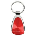 thumbnail image 1 of Plymouth Classic Keychain & Keyring - Red Teardrop, 1 of 2