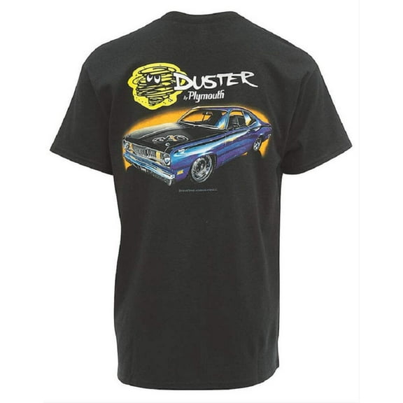 Plymouth Duster Men's Shirt Licensed Mopar Hot Rod
