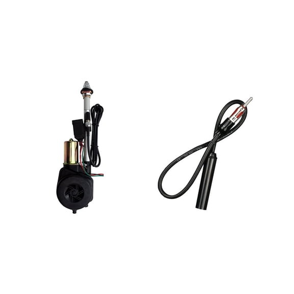 Plymouth Horizon 1984-1990 Factory OEM Replacement Stereo Powered Antenna Mast