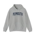 thumbnail image 1 of Plymouth Massachusetts MA Hoodie, Gifts, Hooded Sweatshirt, 1 of 4