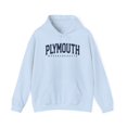 thumbnail image 1 of Plymouth Massachusetts MA Hoodie, Gifts, Hooded Sweatshirt, 1 of 4