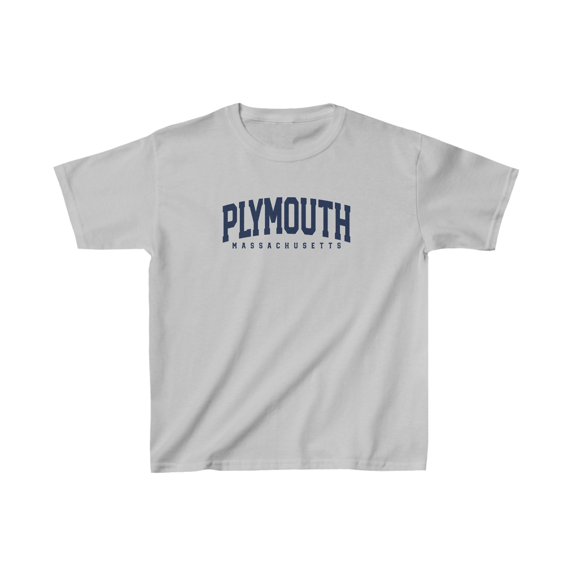 Plymouth Massachusetts MA Kids Shirt Gifts Youth Tee Tshirt