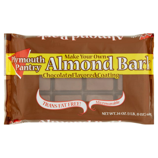 Plymouth Pantry Almond Bark Chocolate Baking Bar, 24 oz