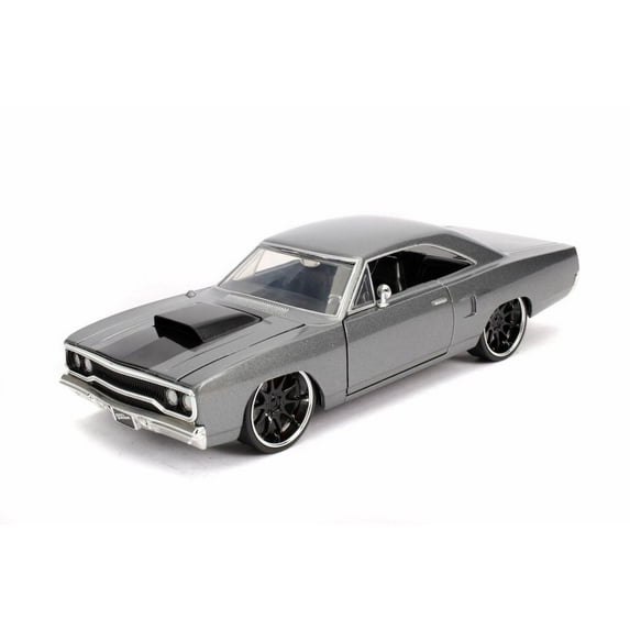 Plymouth Road Runner Hardtop, Fast & Furious - Jada 30745 - 1/24 scale Diecast Model Toy Car