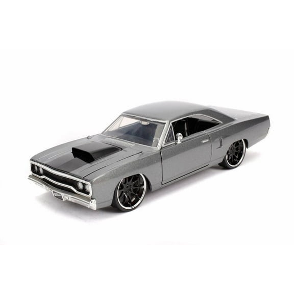 Plymouth Road Runner Hardtop, Fast & Furious - Jada 30745 - 1/24 scale Diecast Model Toy Car