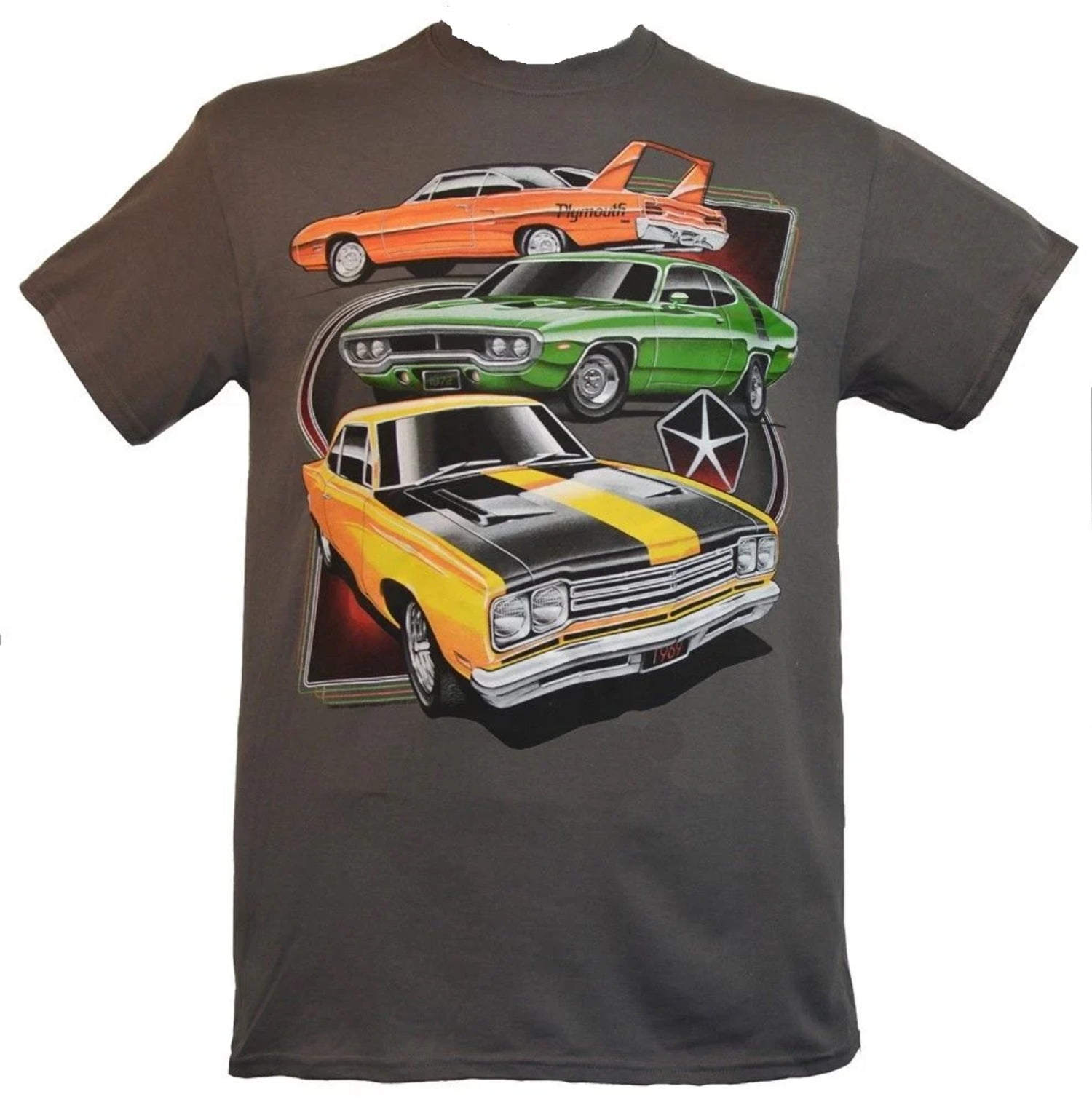 Vintage Plymouth Superstock Roadrunner Unisex Softstyle T-Shirt Vintage Plymouth Superstock Roadrunner Unisex Softstyle T-Shirt