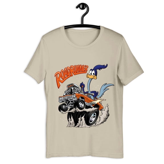 Plymouth Road Runner T-Shirt Rat Fink Art Cotton HOT SALE - NEW - INSTOCK!