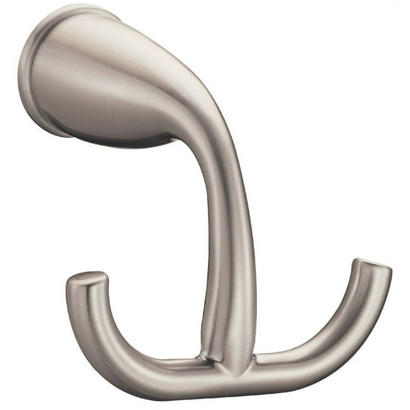 Plymouth Robe Hook Brushed Nickel
