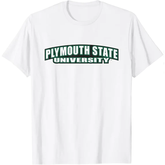 Plymouth State University Panthers Text T-Shirt