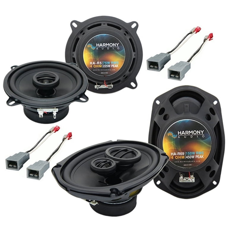 Plymouth Voyager 1984-1995 OEM Speaker Upgrade Harmony R5 R69