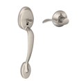 thumbnail image 1 of Plymouth x Accent Lever RH Lower Half of Entry Handleset - Satin Nickel, 1 of 1