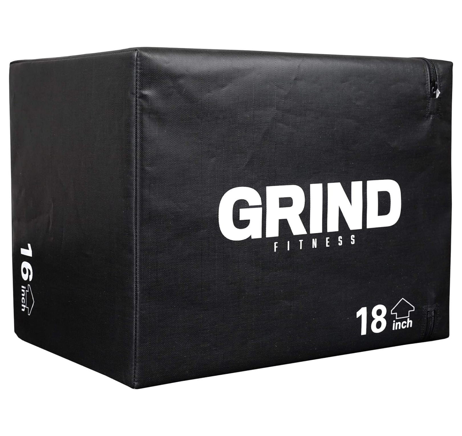 Plyo Box 3in1 16"x18"x24" Soft Sided Plyometrics Jump Trainer Box For