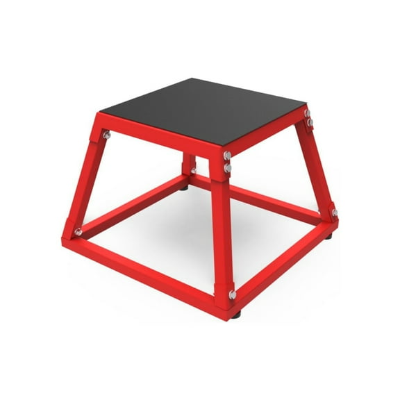 Plyo Box Jump Platforms, 12/18/24/30 Inch Single and Set Plyometric Jumping Box for Men and Women for Home Gym