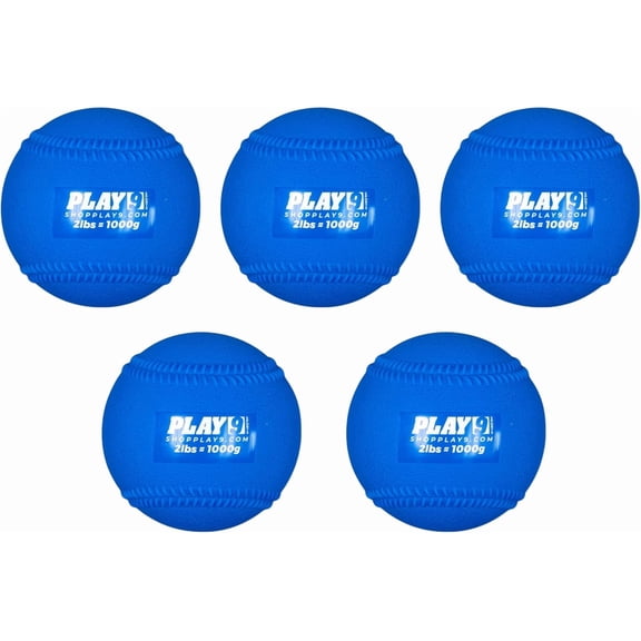 Plyoball Weighted Ball Set for Throwing and Pitching Training - Training Balls for Softball - Builds Speed, Strength, & Muscle Memory