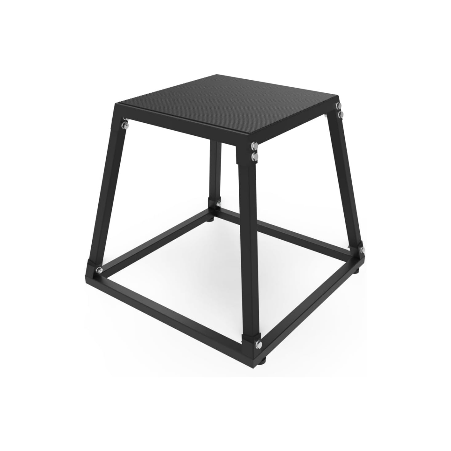 Plyometric Jump Box, Steel Plyo Platform and Jumping Box, Anti-Slip ...