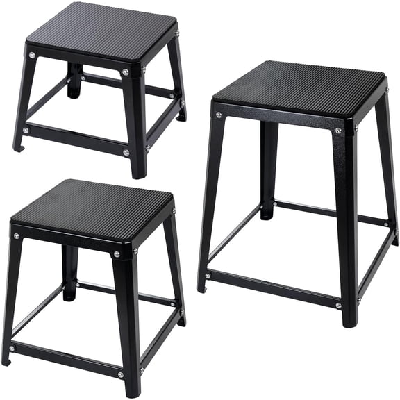 Plyometric Platform Box, 12/18/20/24 Inch Fitness Exercise Jump Box Step For Fitting, Plyometric Box Jumping Exercise Training