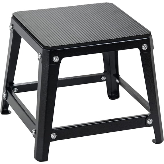 Plyometric Platform Boxes Fitness Steel Plyo Box Exercise Jump Box Step Up Plyometrics Box Jumping Agility Box For Exercise Fit Training Conditioning