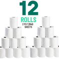thumbnail image 1 of Plyra Premium tissue rolls Pack of 12 Rolls Clot free 220 Sheet per Roll । Dispenser Friendly । OBA free । 100% Virgin Pulp । 2 Ply । So Soft Toilet Papers, 1 of 6