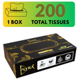 thumbnail image 1 of Plyra Soft Facial Tissues, 1 Flat Box, 200 Tissues per Flat, 2-Ply, Compare to Kleenex®, 1 of 2
