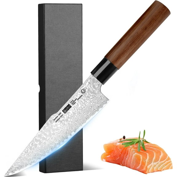 Plys Damascus Chef Knife Professional Kitchen knives