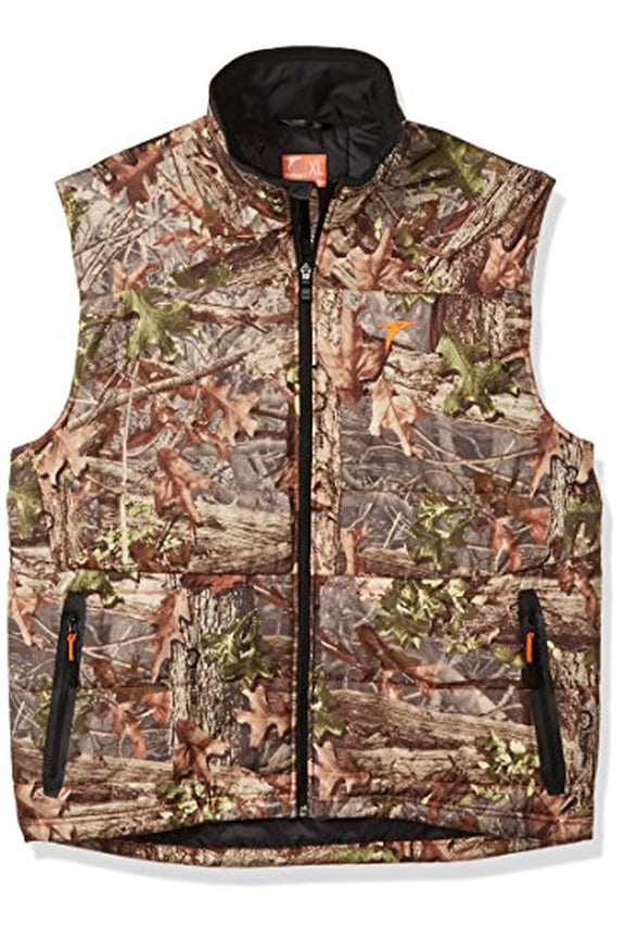 Plythal Mens Prima-Heat Camouflage Hunting Vest (Small)