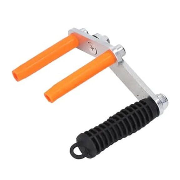Plywood Carrying Tool, Drywall Carrier Panel Lifting Clamp, Heavy Duty Carry Load Lifter, Portable Steel Stripper for Doors Glass, Adjustable Puller Panel, 1 Pc, 4.72x3.74x4.13"