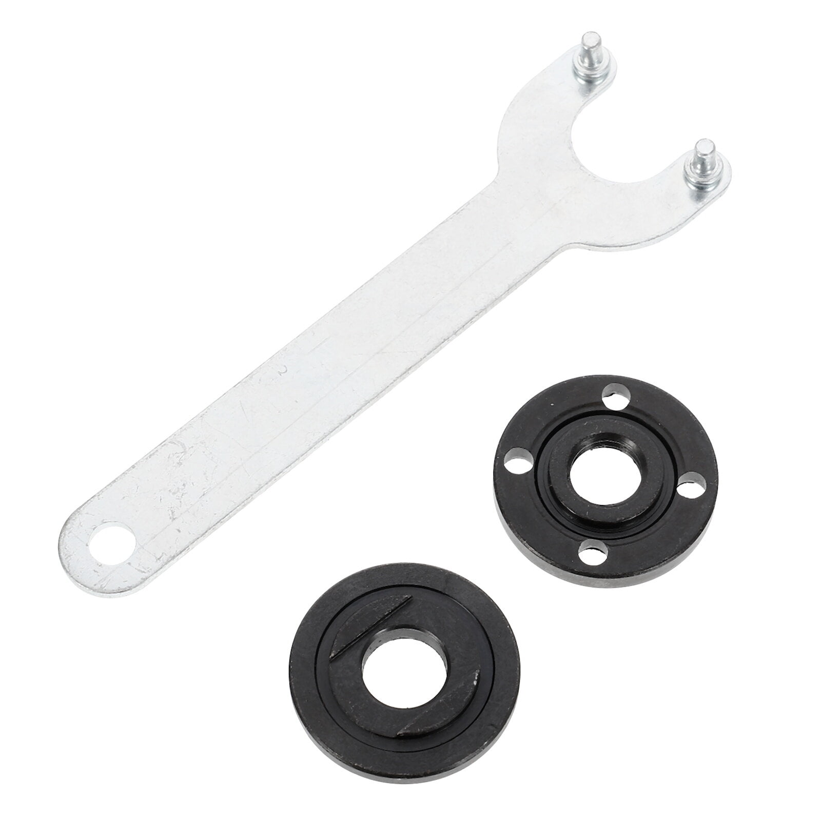 Plywood Cutting Disc Grinding Blades Lock Nut Angle Grinder Fixing Kit