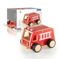 thumbnail image 1 of Plywood Fire Engine, 1 of 3