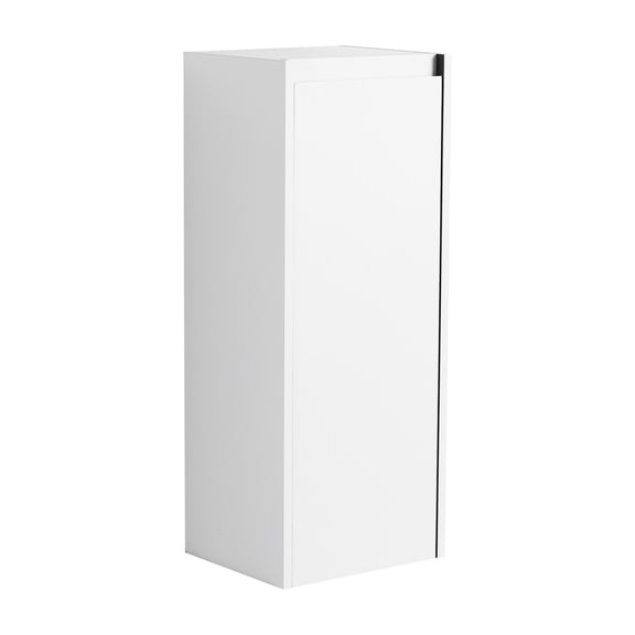 Plywood Side Cabinet - Modern Style - Wall-Mounted Bathroom - Peaceful Bathroom Experience