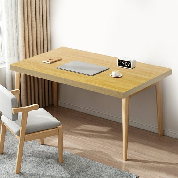 Plywood Tabletop, Rectangular Countertop, Adjustable Countertop 75*60*3.5cm